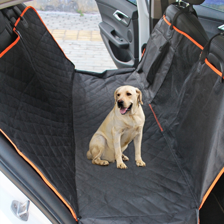 

Nonslip Folding Waterproof Car Rear Seat Cover Pet Cat Dog Cushion Mat, Size: 150 x 137 x 37cm