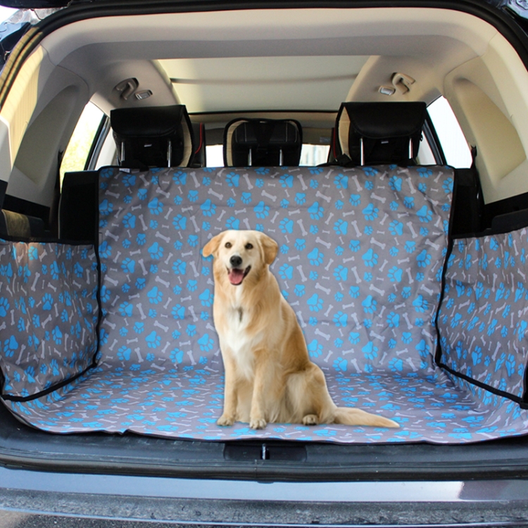

Nonslip Folding Waterproof Car Trunk Seat Cover Pet Cat Dog Cushion Mat, Size: 155 x 105cm