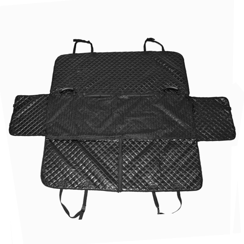 

Nonslip Folding Waterproof Car Rear Seat Cover Pet Cat Dog Cushion Mat, Size: 147 x 137 x 37cm