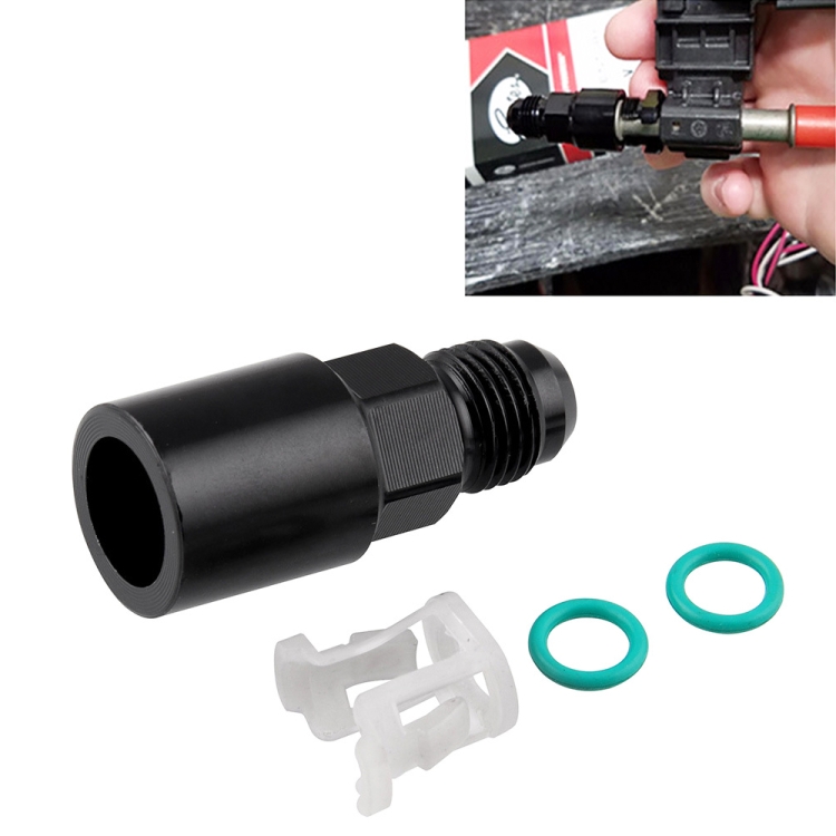 

LS LS1 LS3 Fuel Rail Quick Connect Fitting Line Adapter -6AN to 5/16 Tube