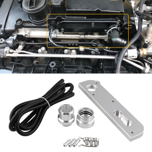

Car Modification Blow Off Valve Turbine Relief Valve Vacuum Adapter for Volkswagen Golf / Audi 2.0T FSI Engines
