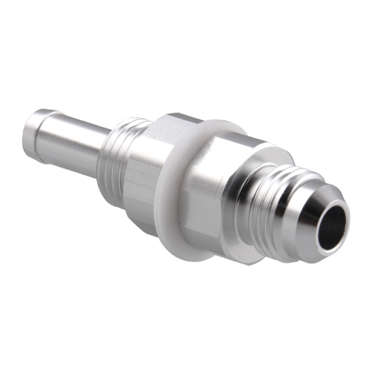 

AN6-5/16 Male Flare Bulkhead Hose Barb for Fuel Tank and Fuel Cell