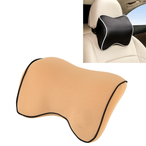 

Car Memory Foam Neck Pillow Car Auto Head Neck Rest Cushion Headrest Pillow Pad