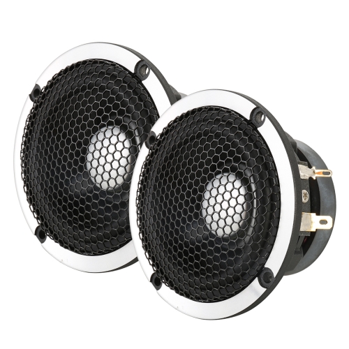 

2 PCS 3 inch 100W 85dB Car Midrange Speaker Audio Loudspeaker