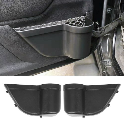 

Car Door Cup Holder Auto Storage Box Multi-use Tools Organizer Boxes for Jeep Wrangler JK 2011-2017
