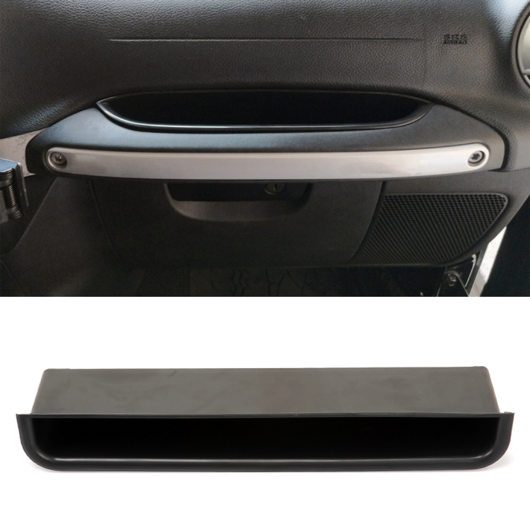 

Car Front Passenger Handle Storage Bag Auto Storage Box Multi-use Tools Organizer Boxes for Jeep Wrangler JK 2007-2010