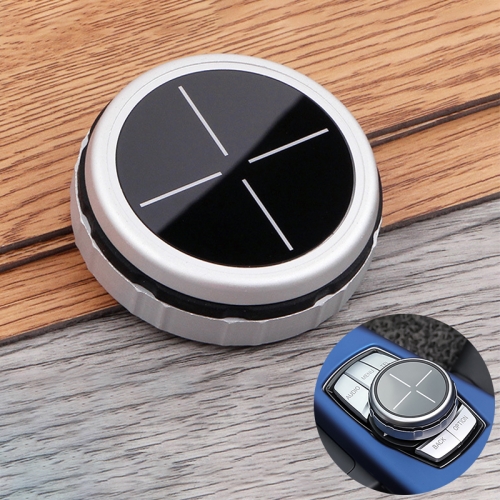 

Multi-function Knob Modified IDRIVE Button Decorative Cover for BMW 1 2 3 5 Series X1 X3 X5 X6