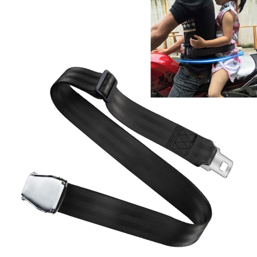 

Child Safety Bundle Protection Belt for Electric Motorcycle / Bicycle (Black)