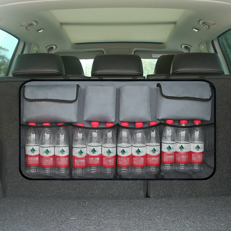 

Car Trunk Creative Storage Hanging Bag Storage Bag (Grey)