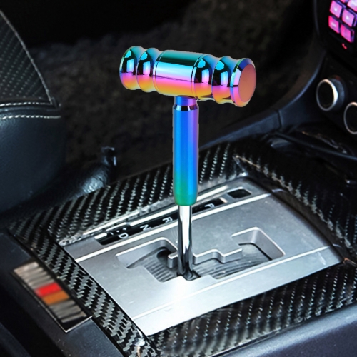 

Universal Car Colorful T-shaped Gear Head Gear Shift Knob