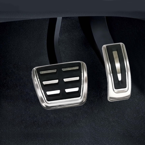 Universal Non-Slip Automatic Car Vehicle Auto Brake Gas Pedals Cover Set Black