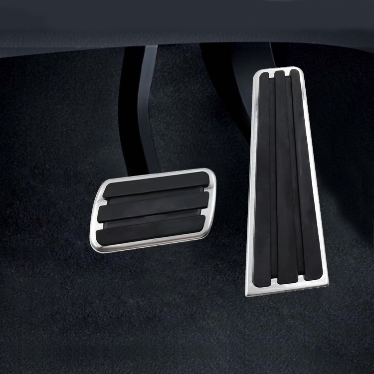 

2 in 1 Non-Slip Car Pedals Foot Brake Pad Cover Set for Porsche Panamera 2010-2019