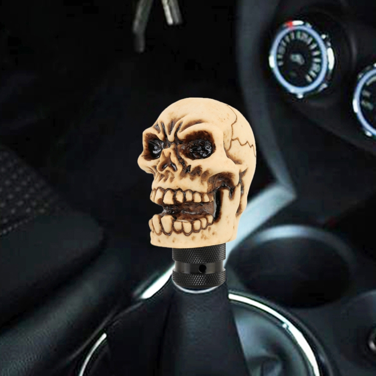 

Universal Car Skull Shape Shifter Manual Automatic Gear Shift Knob