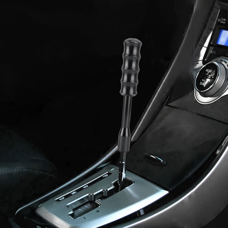 

Universal Car Twisted Pattern Gear Head Gear Shift Knob (Black)