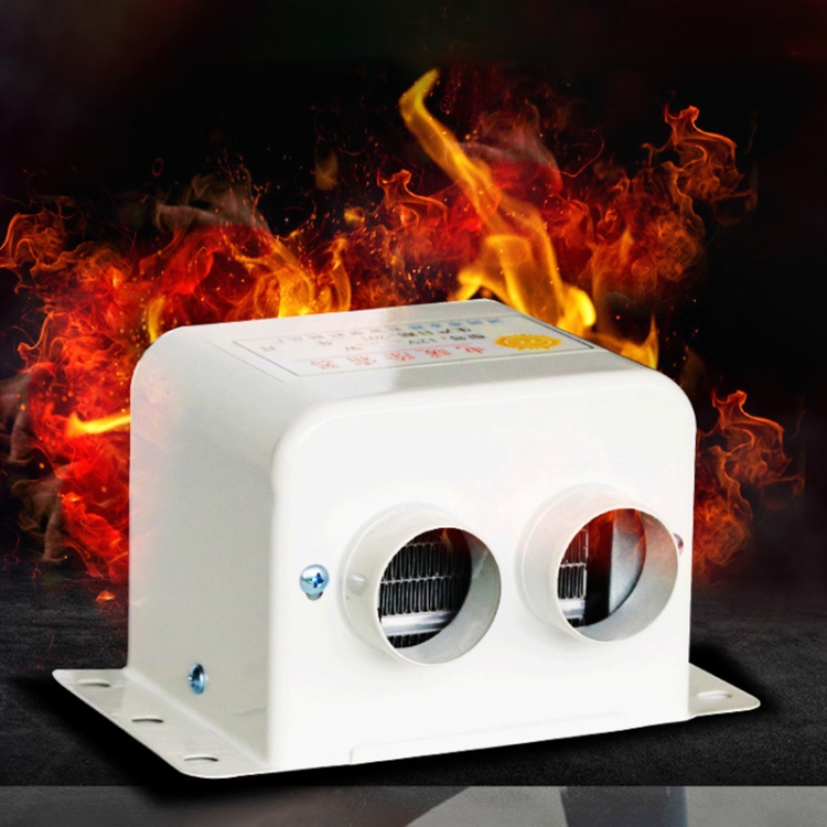 

Car 800W Heater Hot Cool Fan Windscreen Window Demister Defroster DC 24V