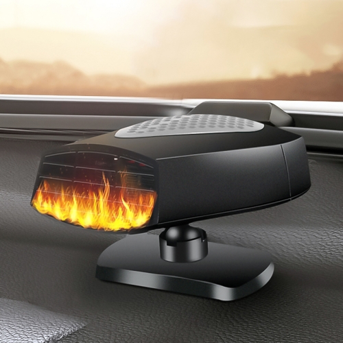 

Car Portable Heater Hot Cool Fan Windscreen Window Demister Defroster DC 12V (Grey)