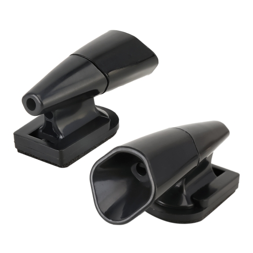 

Car ABS Deer Alert Sound Alarm Ultrasonic Wind Power Animal Repeller (Black)