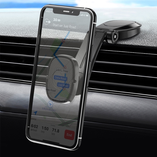 

WIWU PL900 Exquisite Series Pasted Universal 360-degree Rotating Magnetic Car Wireless Charger Mobile Phones Holder