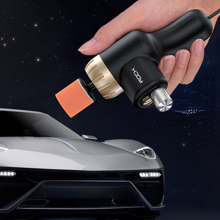 

ROCK RST10743 9 in 1 Car Scratch Repair Machine Car Beauty Maintenance Equipment Cleaning Polishing Tool Set