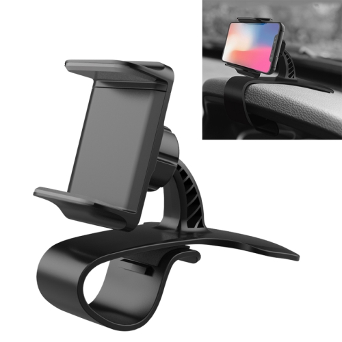 

Multi-functional Vehicle Navigation Frame Dashboard Car Mount Phone Holder(Grey)