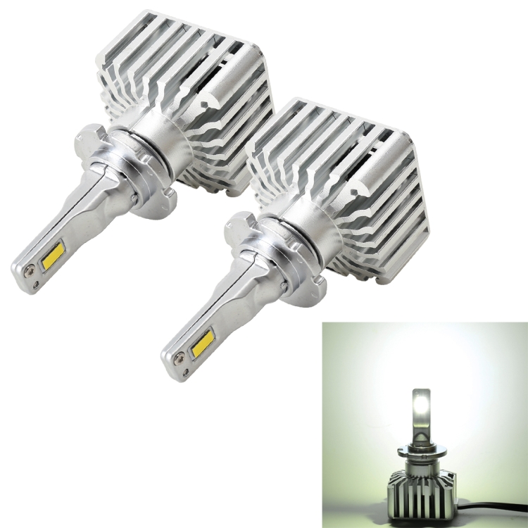 

2 PCS DC12V / 35W / 5500K / 4000LM Car ED Headlight Lamps SMD-3570 Lamps for D2S D2R