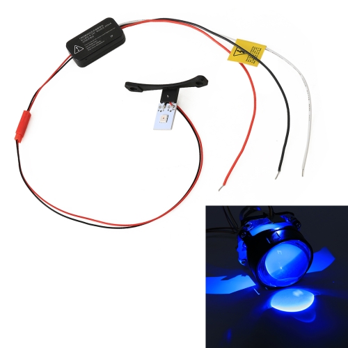 

W2 DC9-16V / 0.6W Devil Eye with SMD-5050 Lamp Beads for Car 2.5 inch HID Projector Lens(Blue)