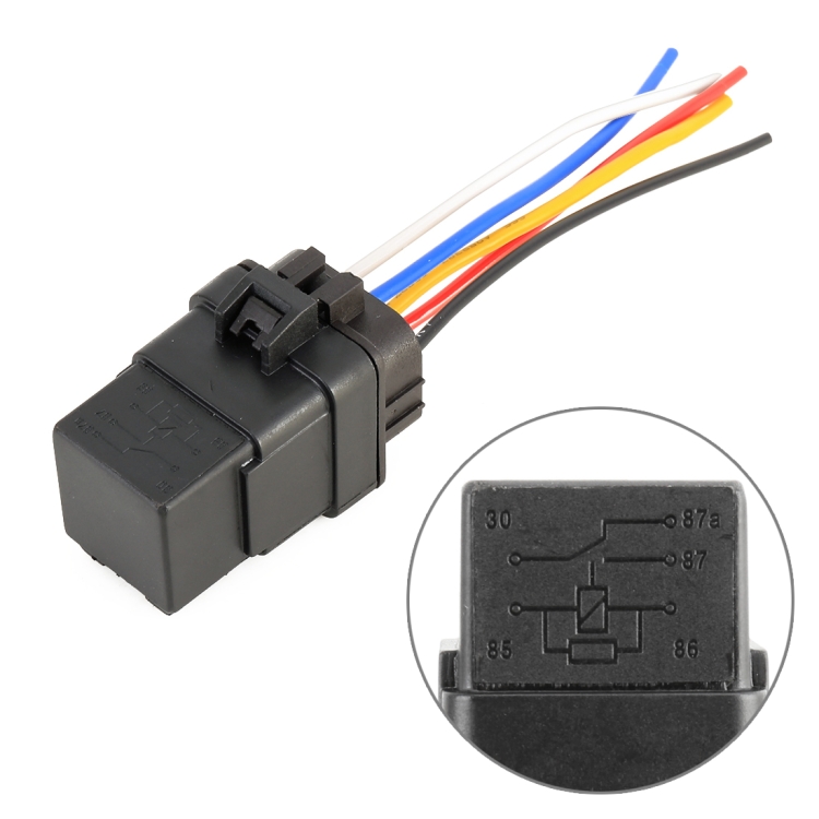 

Waterproof Relay with Wire