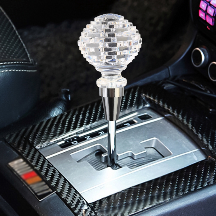 

Universal Car Nest Shaped Crystal Gear Head Gear Shift Knob