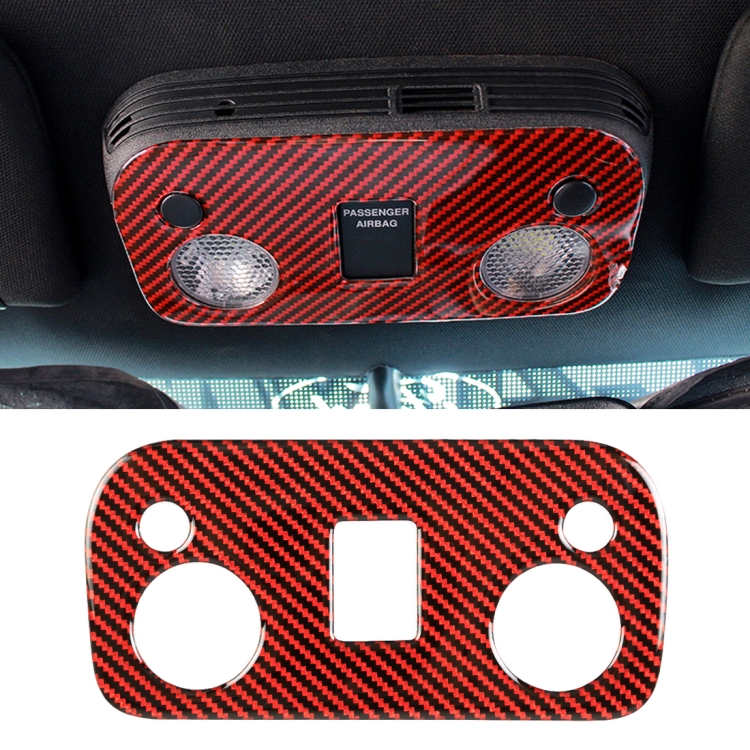 

Car Carbon Fiber Roof Light Panel Decorative Sticker for Ford Mustang