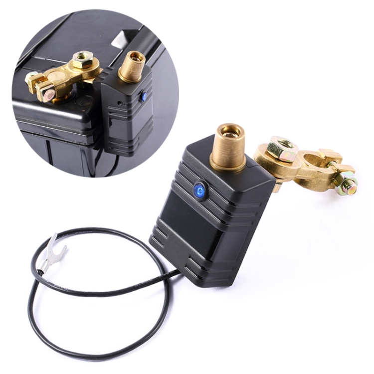 

12V Universal Car Battery Depletion Limiter Battery Protection Device Car Electric Starter
