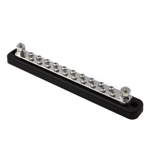 

20 Way Power Distribution Bus Bar 20-bit Single Distribution Box for Car / RV / Boat