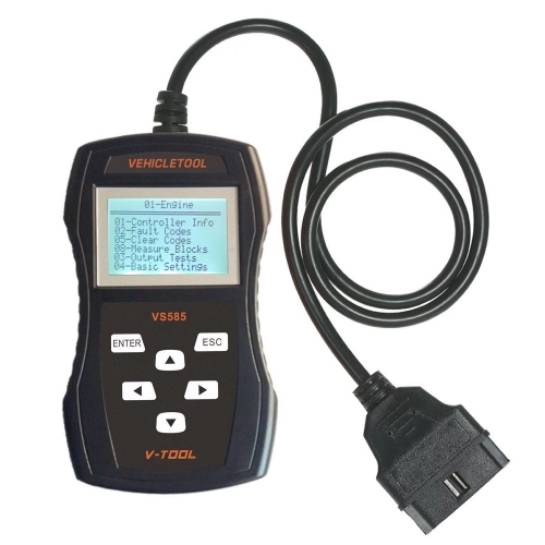 

VS585 Car Mini Code Reader ODB2 Professional Fault Detector Diagnostic Tool