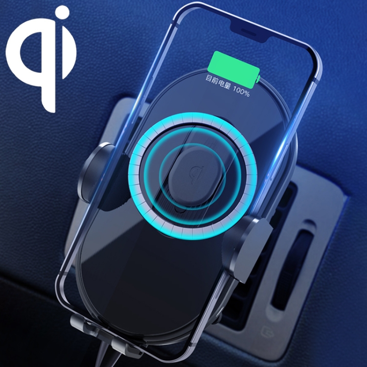 

HAMTOD C21 15W Smart Scan Car Wireless Charger