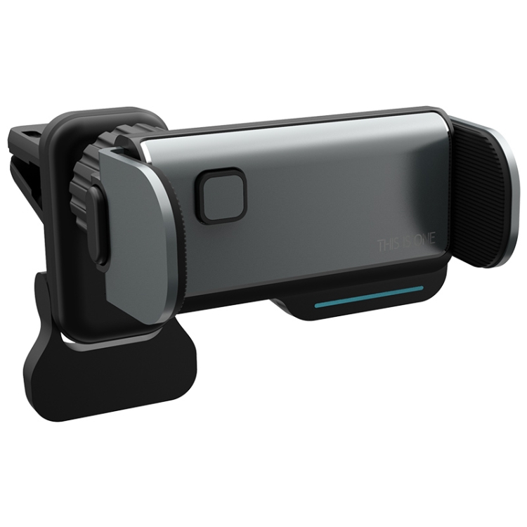 

HAMTOD E Single-axis Electric Car Mobile Phone Mount Holder (Midnight Black)