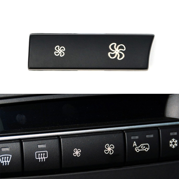 

Car Wind Power Switch Air Conditioning Air Volume Button for BMW 5 Series 2011-2017 / 7 Series 2009-2015, Right High Configuration