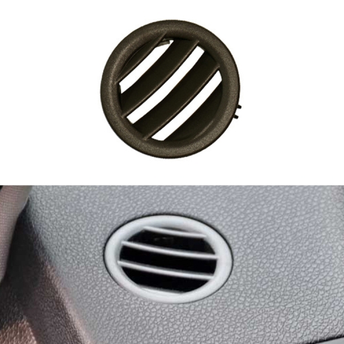 

Car Right Side Dashboard Small Air Outlet Circular Air-conditioning Outlet for Mercedes-Benz C Class W204 (Brown)