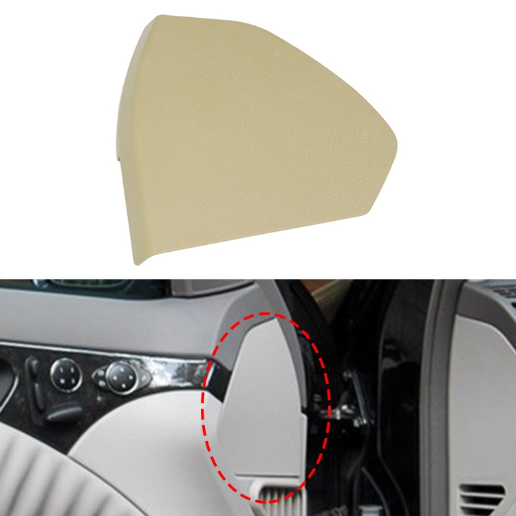 

Car Right Side Front Door Trim Panel Plastic Cover 2117270148 for Mercedes-Benz E Class W211 2003-2008 (Yellow)