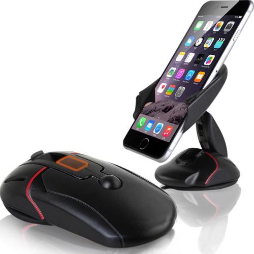 

Suction Cup Rotatable Creative Mouse Shaped Car Holder