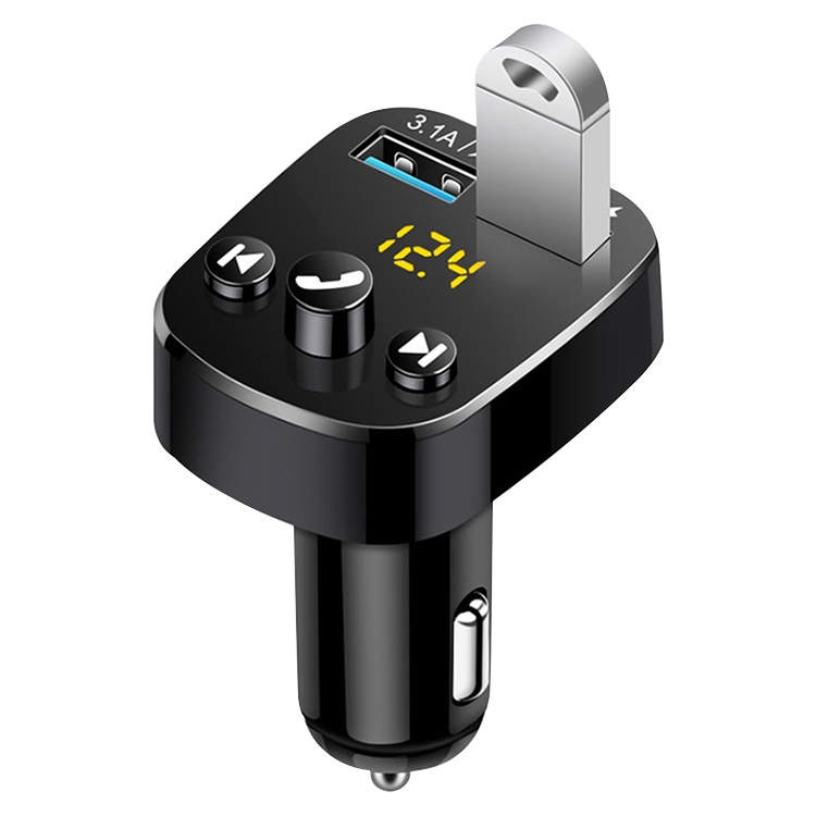 

362 Car Multi-functional Smart MP3 Player Bluetooth Hands-free Receiver