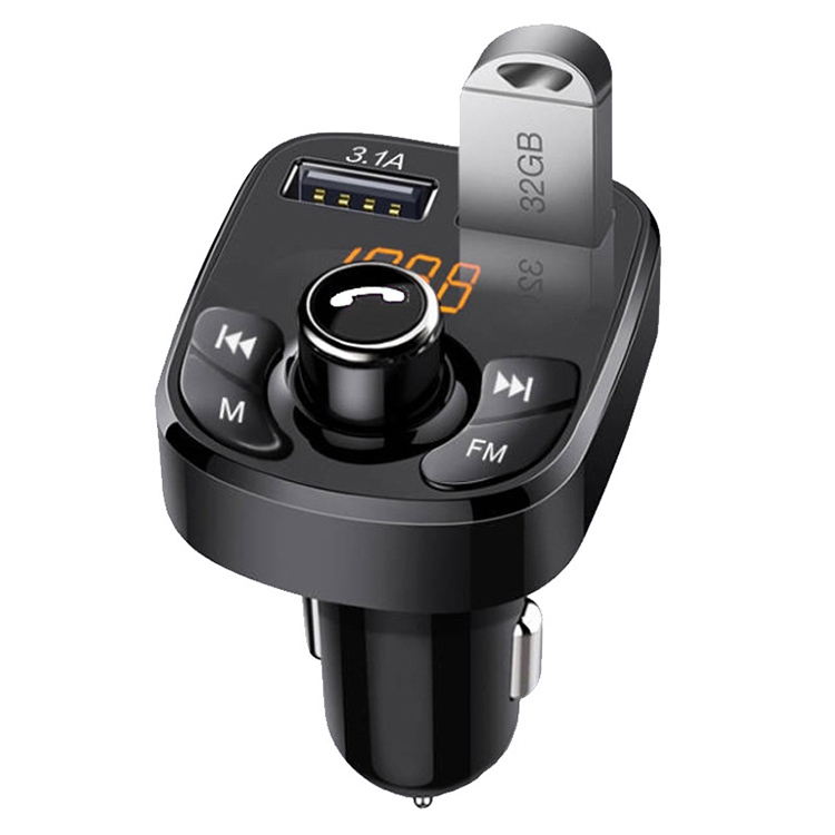 

384 Car Multi-functional Smart MP3 Player Bluetooth Hands-free Receiver