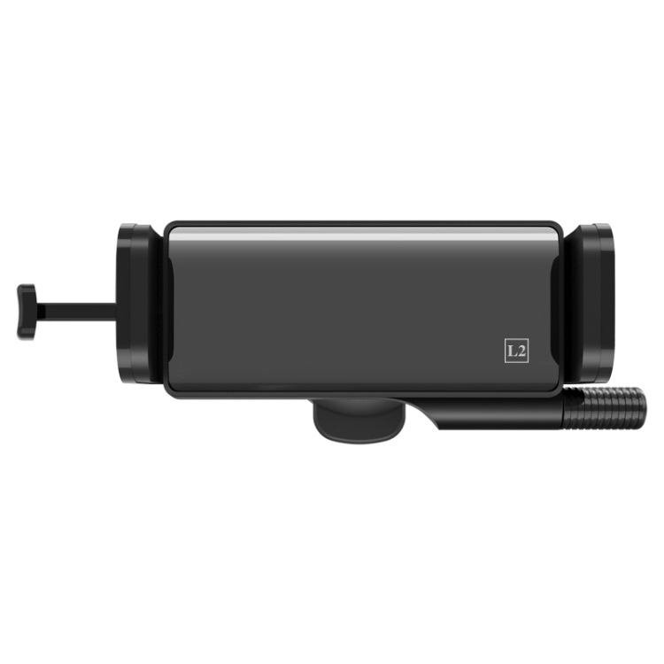 

Automatic Induction Mobile Phone Car Aluminum Alloy Holder For 4.7-6.5 inch Mobile Phone (Black)