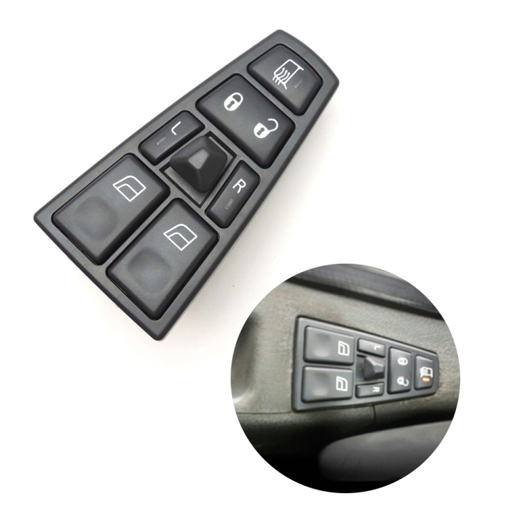 

Car Auto Left Front Electronic Window Control Switch Button 20455317 for Volvo