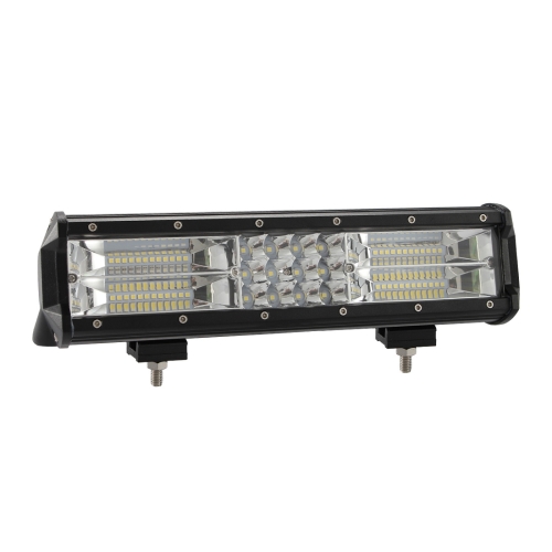 

12 inch Three Rows 42W 3360LM 6000K IP67 Car Truck Off-road Vehicle LED Work Lights Spot / Flood Light, with 60LEDs SMD-3030 Lamps