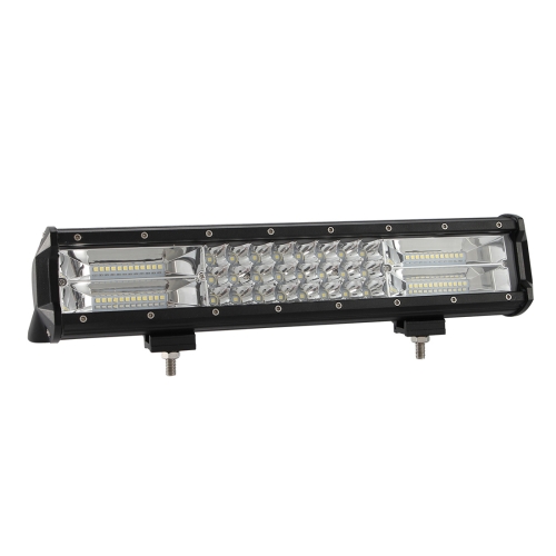 

15 inch Three Rows 50W 4000LM 6000K IP67 Car Truck Off-road Vehicle LED Work Lights Spot / Flood Light, with 72LEDs SMD-3030 Lamps