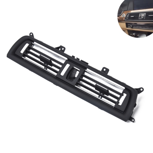

Car Plating Center Console Grill Dash AC Air Vent 64229166885 for BMW 5 Series, with Installation Tools