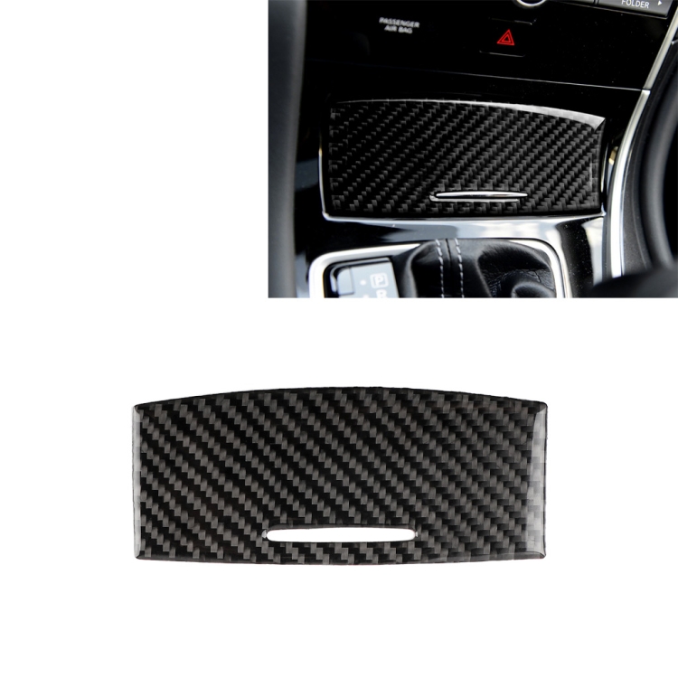 

Car Carbon Fiber Gear Shift Ashtray Decorative Sticker for Infiniti Q50 / Q60