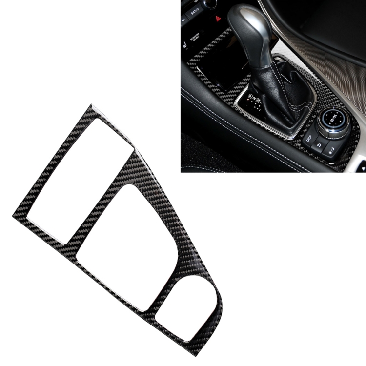 

Car Left Drive Carbon Fiber Gear Shift Decorative Sticker for Infiniti Q50 / Q60
