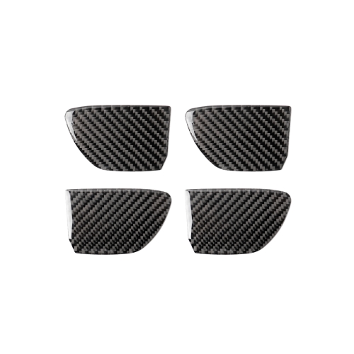 

4 PCS Car Carbon Fiber Door Inner Handle Wrist Panel Decorative Sticker for Infiniti Q50 / Q60