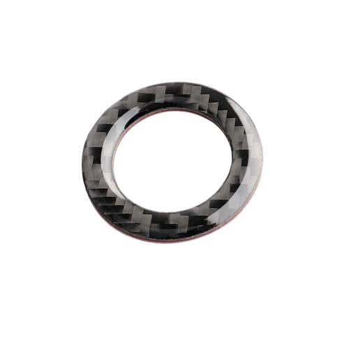 

Car Carbon Fiber One-button Start Decorative Sticker for Infiniti Q50 / Q60