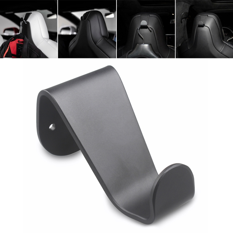 

Portable Car Seat Headrest Bag Hanger Hook Holder for Tesla Model S X